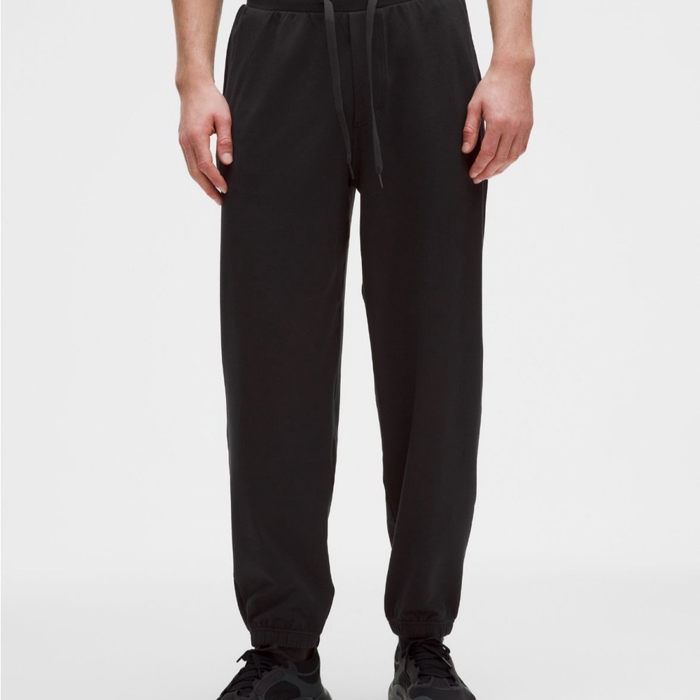 NWT Lululemon Heavyweight Soft Jersey Relaxed Jogger Pants Tall Size M - Picture 3 of 6